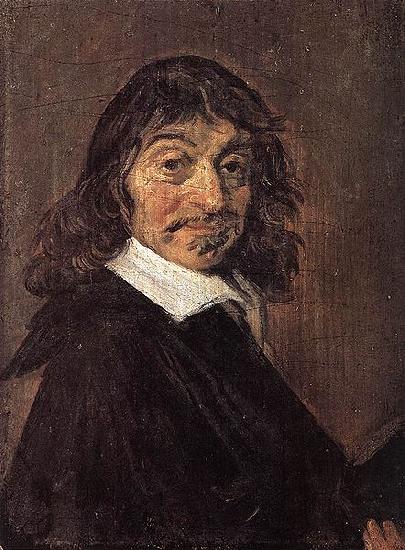 Frans Hals Portrait of Rene Descartes oil painting image
